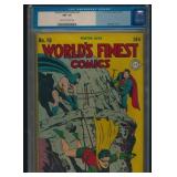 WORLD'S FINEST COMICS #16 CGC 6.5 GOLDEN AGE COMIC