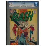 FLASH #123 CGC 4.0 KEY SILVER AGE COMIC BOOK