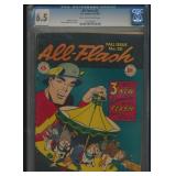 ALL-FLASH #20 CGC 6.5 GOLDEN AGE COMIC BOOK