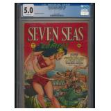 SEVEN SEAS COMICS #5 CGC 5.0 GOLDEN AGE COMIC BOOK