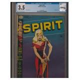 THE SPIRIT #22 CGC 3.5 KEY GOLDEN AGE COMIC BOOK