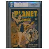 PLANET COMICS #39 PGX 4.0 GOLDEN AGE COMIC BOOK