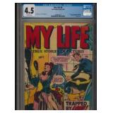 MY LIFE (CORLISS ARCHER) #4 CGC 4.5 KEY GOLDEN AGE