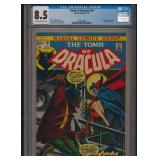 TOMB OF DRACULA #10 CGC 8.5 KEY BRONZE AGE COMIC
