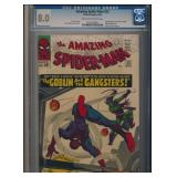 AMAZING SPIDER-MAN #23 CGC 8.0 KEY SILVER AGE BOOK