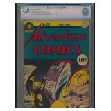 ADVENTURE COMICS #99 CBCS 7.5 GOLDEN AGE COMIC