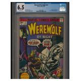 WEREWOLF BY NIGHT #32 CGC 6.5 KEY BRONZE AGE COMIC