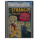 STRANGE TALES #110 CGC 4.5 KEY SILVER AGE COMIC