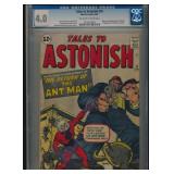 TALES TO ASTONISH #35 CGC 4.0 KEY SILVER AGE COMIC