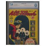 ALL-FLASH #12 CBCS 7.0 KEY GOLDEN AGE COMIC BOOK