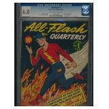 ALL-FLASH #1 CGC 6.0 KEY GOLDEN AGE COMIC BOOK