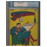 SUPERMAN #41 PGX 5.0 GOLDEN AGE COMIC BOOK