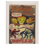 FANTASTIC FOUR #8 KEY SILVER AGE MARVEL COMIC BOOK