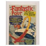 FANTASTIC FOUR #3 KEY SILVER AGE MARVEL COMIC BOOK