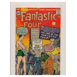 FANTASTIC FOUR #9 KEY SILVER AGE MARVEL COMIC BOOK