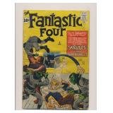 FANTASTIC FOUR #2 KEY SILVER AGE MARVEL COMIC BOOK