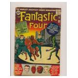 FANTASTIC FOUR #11 KEY SILVER AGE MARVEL COMIC