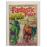 FANTASTIC FOUR #12 KEY SILVER AGE MARVEL COMIC