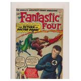 FANTASTIC FOUR #10 KEY SILVER AGE MARVEL COMIC