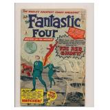 FANTASTIC FOUR #13 KEY SILVER AGE MARVEL COMIC