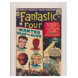 FANTASTIC FOUR #7 KEY SILVER AGE MARVEL COMIC BOOK