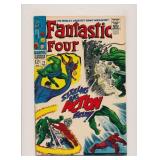 FANTASTIC FOUR #71 SILVER AGE MARVEL COMIC