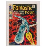 FANTASTIC FOUR #72 KEY SILVER AGE MARVEL COMIC