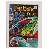 FANTASTIC FOUR #74 KEY SILVER AGE MARVEL COMIC