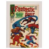 FANTASTIC FOUR #73 KEY SILVER AGE MARVEL COMIC