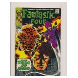 FANTASTIC FOUR #78 SILVER AGE MARVEL COMIC