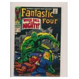 FANTASTIC FOUR #70 SILVER AGE MARVEL COMIC