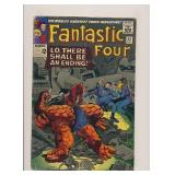 FANTASTIC FOUR #43 SILVER AGE MARVEL COMIC BOOK