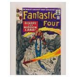 FANTASTIC FOUR #47 KEY SILVER AGE MARVEL COMIC