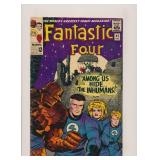 FANTASTIC FOUR #45 KEY SILVER AGE MARVEL COMIC