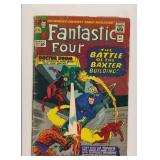 FANTASTIC FOUR #40 SILVER AGE MARVEL COMIC BOOK