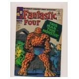 FANTASTIC FOUR #51 KEY SILVER AGE MARVEL COMIC