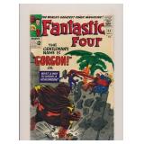 FANTASTIC FOUR #44 KEY SILVER AGE MARVEL COMIC