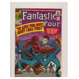 FANTASTIC FOUR #42 SILVER AGE MARVEL COMIC BOOK
