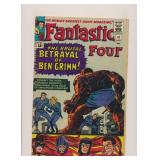 FANTASTIC FOUR #41 KEY SILVER AGE MARVEL COMIC