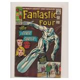 FANTASTIC FOUR #50 KEY SILVER AGE MARVEL COMIC