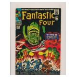 FANTASTIC FOUR #49 KEY SILVER AGE MARVEL COMIC