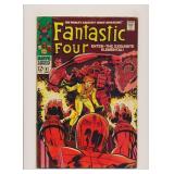 FANTASTIC FOUR #81 KEY SILVER AGE MARVEL COMIC