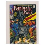 FANTASTIC FOUR #80 KEY SILVER AGE MARVEL COMIC