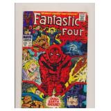 FANTASTIC FOUR #77 SILVER AGE MARVEL COMIC