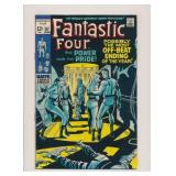 FANTASTIC FOUR #87 SILVER AGE MARVEL COMIC