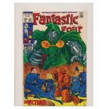 FANTASTIC FOUR #86 SILVER AGE MARVEL COMIC