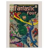 FANTASTIC FOUR #83 KEY SILVER AGE MARVEL COMIC