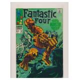 FANTASTIC FOUR #79 SILVER AGE MARVEL COMIC