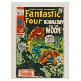 FANTASTIC FOUR #98 SILVER AGE MARVEL COMIC