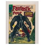 FANTASTIC FOUR #64 KEY SILVER AGE MARVEL COMIC